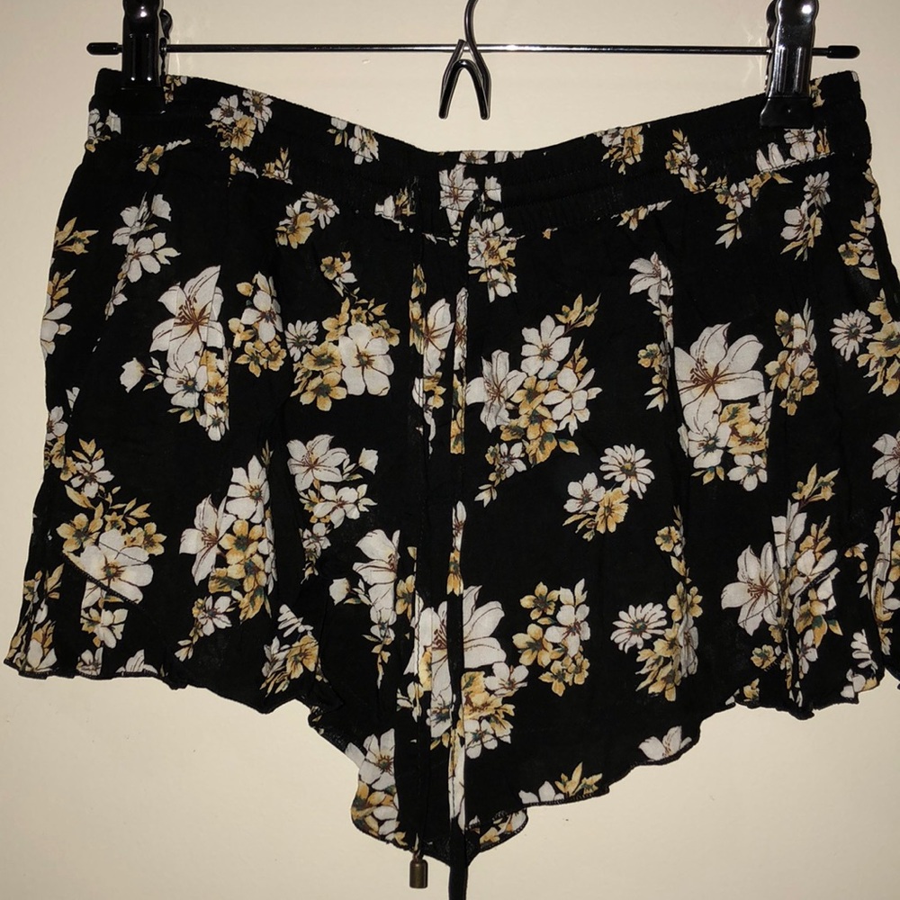 Floral shorts